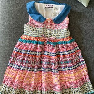 Blueberries boulevard dress 12mos